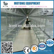 Cage de batterie Poultry Farm Design Poultry House pour couches